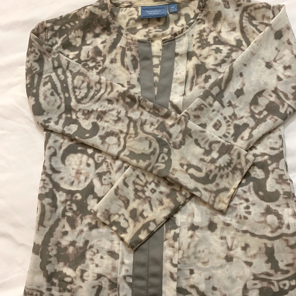 Simply Vera by Vera Wang blouse